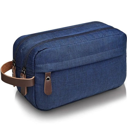 Travel Storage Bag Foldable hanging men's travel large capacity toiletries storage bag Oxford cloth waterproof makeup bag