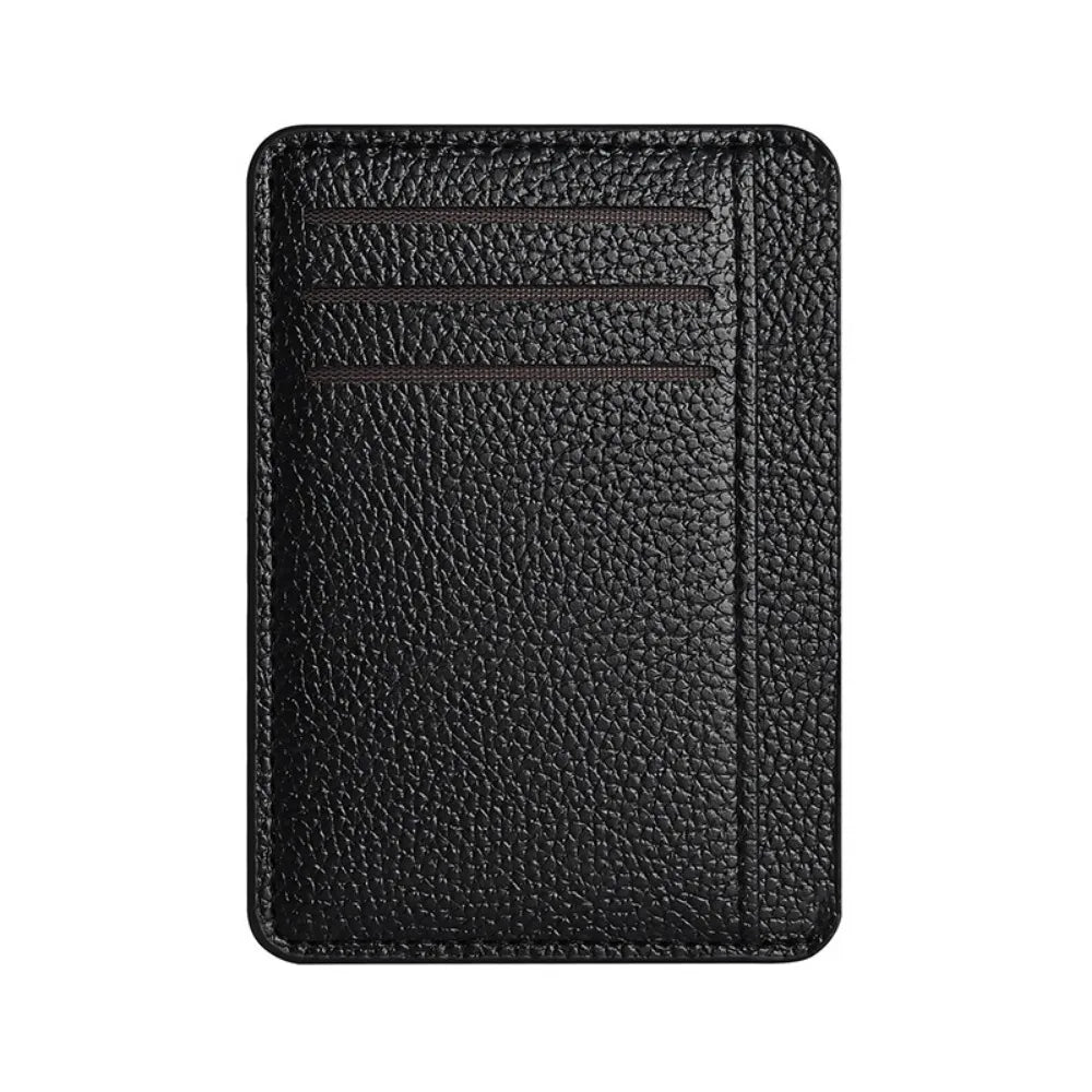 Men’s Slim Minimalist RFID Front Pocket Wallet Leather Credit Card Holder