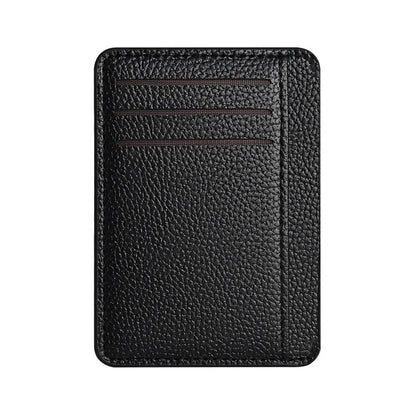 Men’s Slim Minimalist RFID Front Pocket Wallet Leather Credit Card Holder