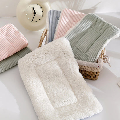 Hamster Bed House Winter Warm Squirrel Hedgehog Rabbit Chinchilla Bed Mat Nest Accessories