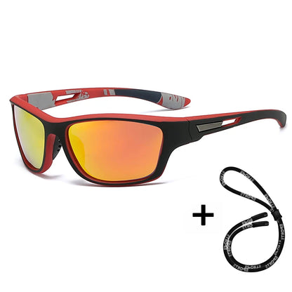 HD Polarized Sunglasses Men Women UV400 Outdoor Sport Fishing Driving Eyewear