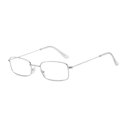 Fashion Square Eyeglasses Frame  Women Men Retro Japanese Style Blue Light Blocking Y2K