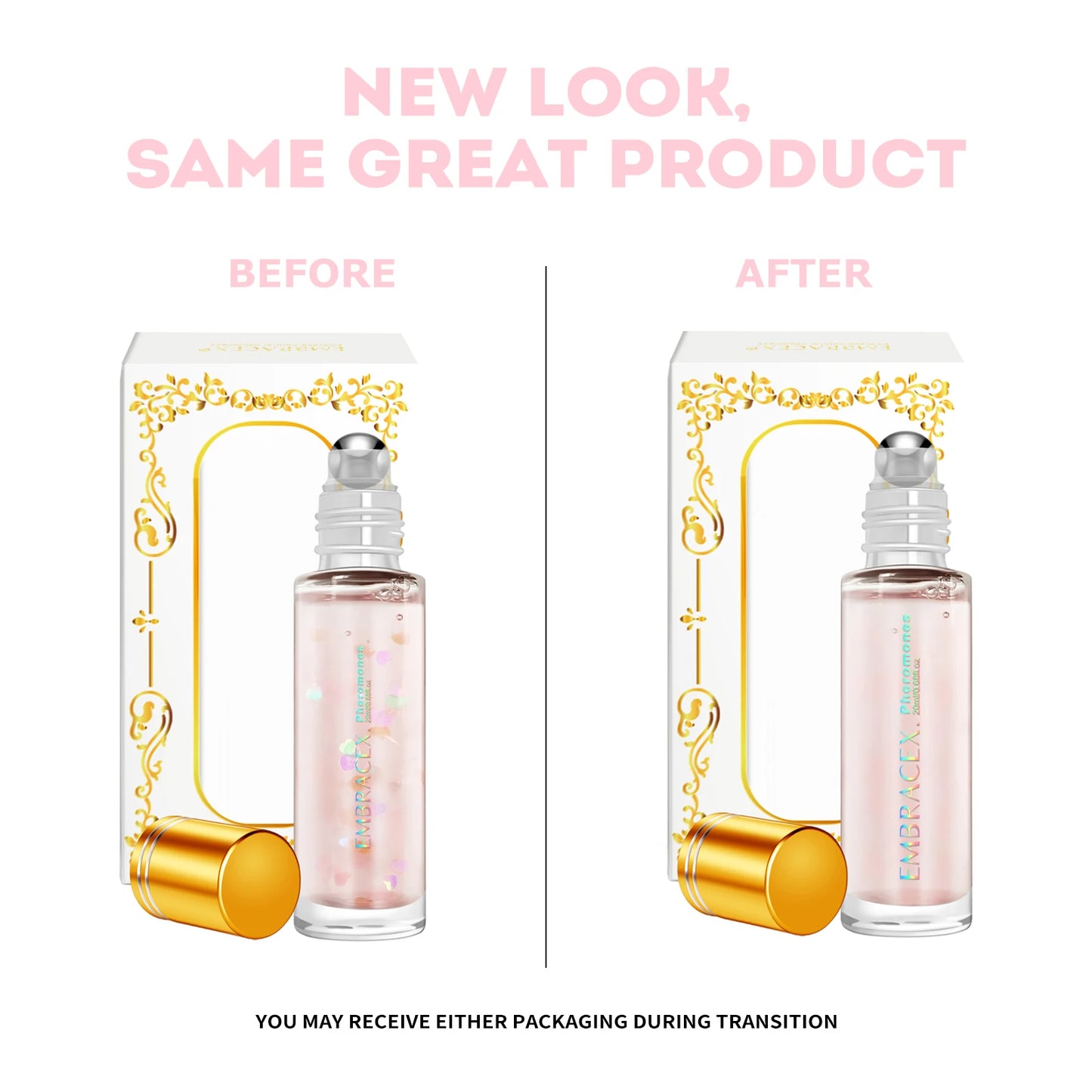 Pheromone Perfume Essential Oil (20 ml) – Long-Lasting Natural Car & Travel Air Freshener