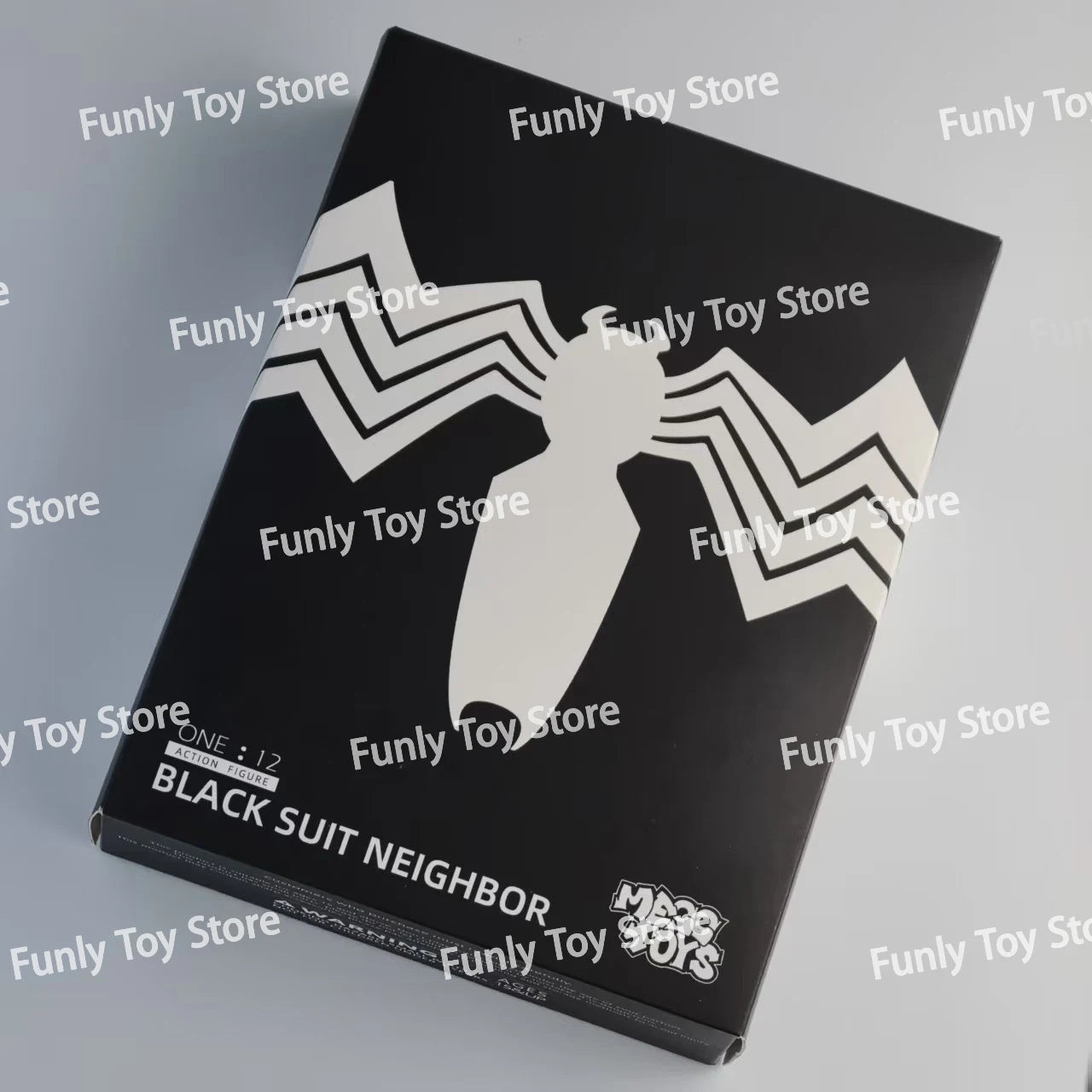 In Stock Mess Toys Spider Man Symbiote Spiderman Messtoys Black Suit Neighbor Scarlet Spider Anime Action Figure Gifts Toys