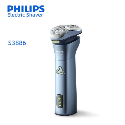Philips New 3000 Series Electric Shaver Fast Shaving Flash Charging Men's Beard Trimmer Floating Head Intelligent Sensor Razor