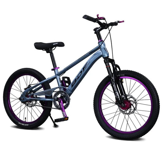 Cooya Children's Bicycle 22/24 Inch Mountain Bike Dual Disc Brake High Carbon Steel Hard Frame Suitable For 10-16 Years Old 2025