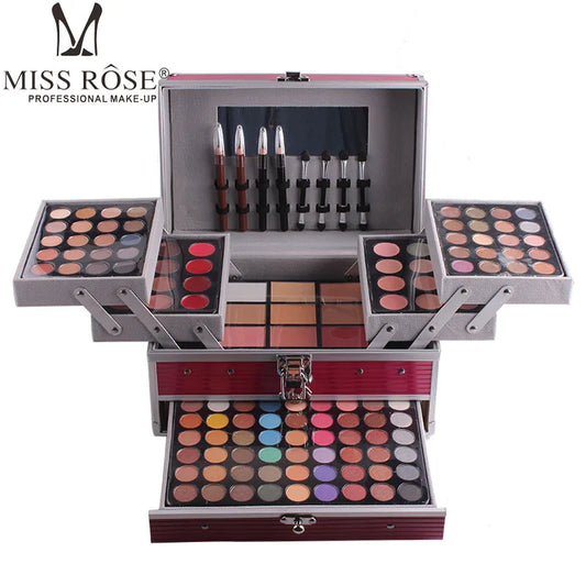 Full 49/190 Color Makeup Set Box In Aluminum Cosmetics For Women Eyeshadow Powder Lipstick Eyeliner Concealer Blush Make Up Kit