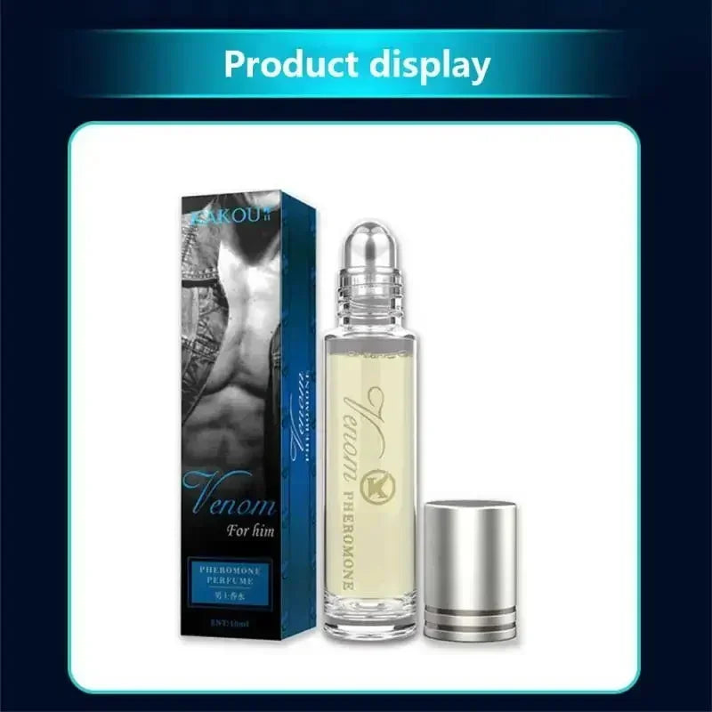 10 ml Unisex Pheromone Ball Perfume – Long-Lasting Essential Oil Fragrance