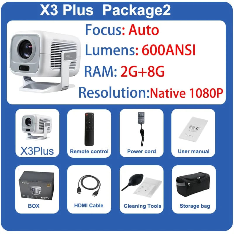 DITONG HY300 Plus Projector Android 4K 1280*720P Dual Wifi 300ANSI Video Cinema Outdoor Portable  home hd led HY300 Pro Projetor