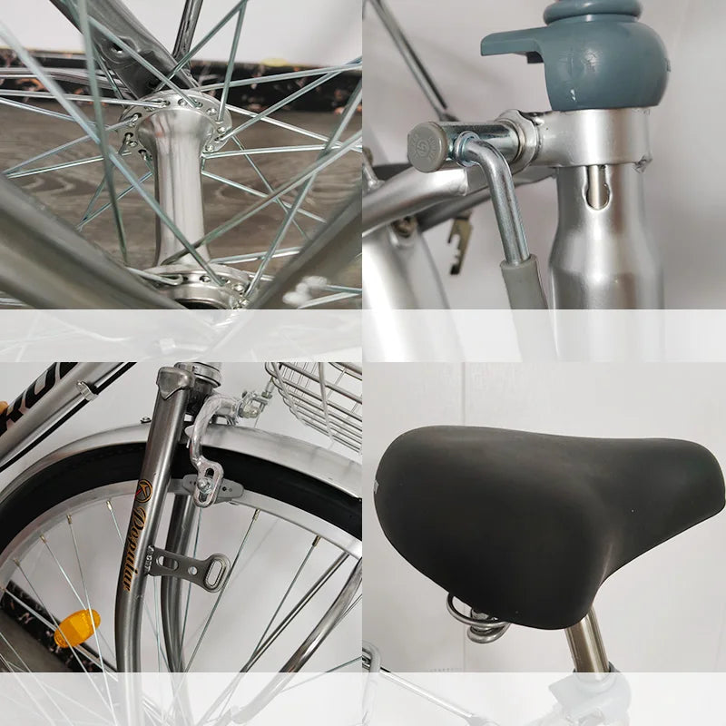 The factory sells strong and durable bicycles of high quality at a low price Old man  short man bikes