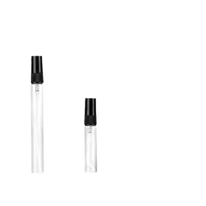 50pcs 100ml 2ML- 10ML Mini Clear Plastic Spray Bottle Empty Perfume Atomizer Sample Bottles for Travel Essential Perfume Liquid