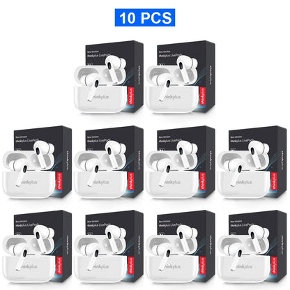 Original Thinkplus Wireless Bluetooth Earphones ANC Noise Reduction Earbuds HD Mic Call Gamer Headsets LED Touch Screen Control