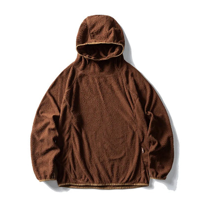 Hooded Sweatshirt: 2025 Winter Lightweight & Warm Hoodie Unisex Solid Color Thickened Hoodie for Autumn and Winter