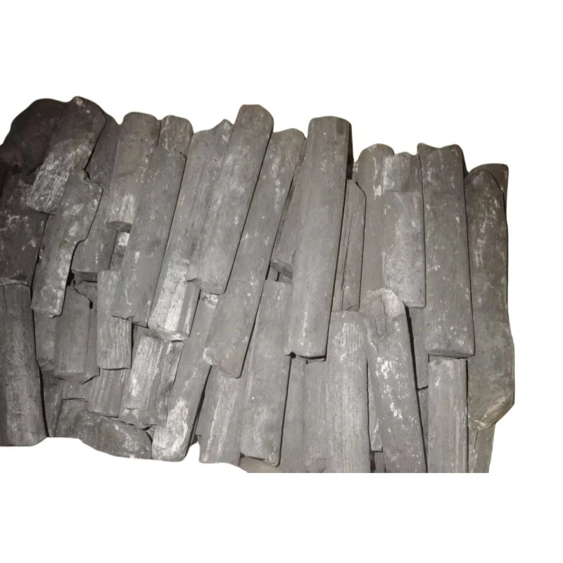 2 kg Premium Fruit Wood Charcoal — Smokeless Indoor & Outdoor BBQ Fuel