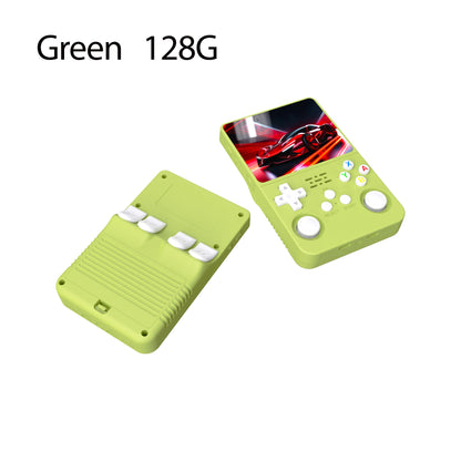 R36S Handheld Game Console 3.5Inch IPS Screen 128G Classic Retro Games Consoles Arkos System Portable Pocket Video Game Player