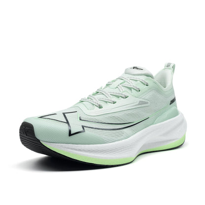 Xtep 2000KM 2.0 Running Shoes Men 2024 Summer Professional TPU Shock Absorption Sneakers 876219110043(suggest half size down)