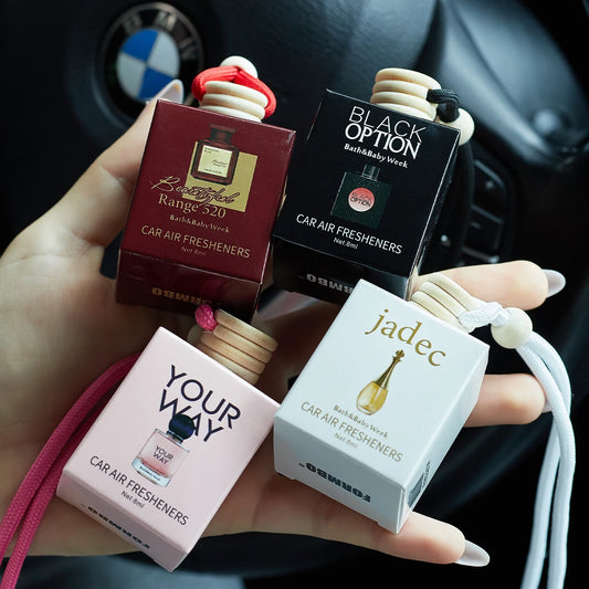 Car Interior Perfume / Fragrance – Long-Lasting Car Air Freshener (Vent or Diffuser)