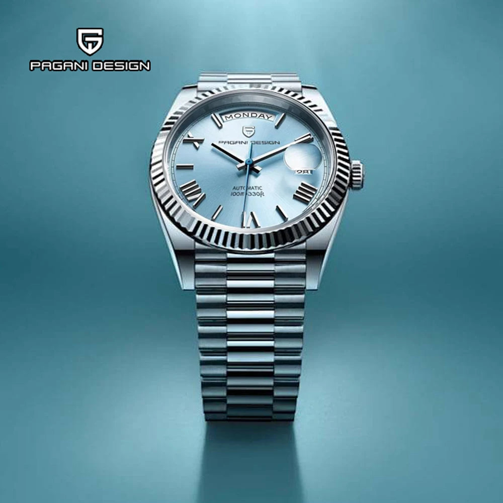 PAGANI DESIGN DD36 2025 Men Luxury Automatic Mechanical Watch Sapphire Stainless