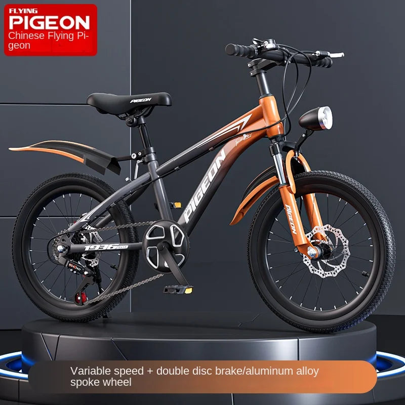 Cooya 18/20/22/24 Inch Male And Female Student Bikes Lightweight Variable Speed Shock-absorbing Disc Brake Mountain Bikes 2025