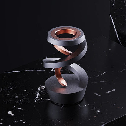 Metal anti-gravity levitating gyro decompression toy desktop levitating rotating pendulum decompression artifact fingertip gyro