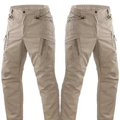 Winter Thicken Men Camo Suit Waterproof Tactical Training Set Multi-pocket Hooded Jacket Fleece Pants Outdoor Hunting 2-piece