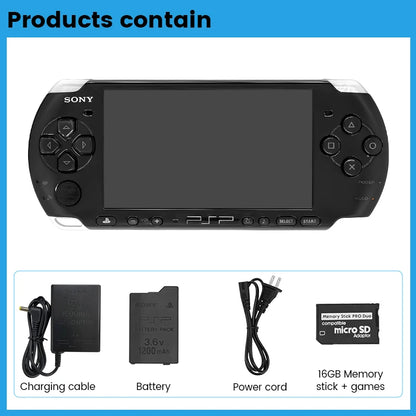 PlayStation Original PSP 3000 Handheld Game Console (PSP-3006) PlayStation Portable 3000 Game Console(Free Games)Cracked version