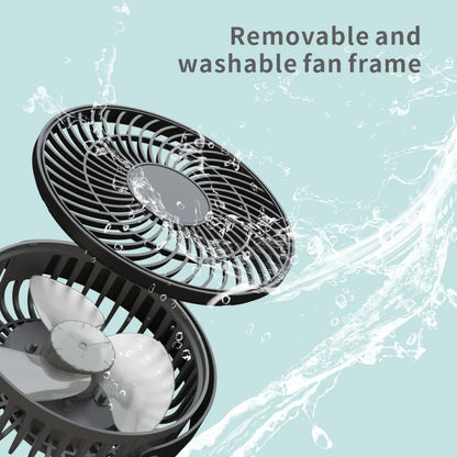Portable Mini Stroller Fan with Flexible Tripod Small Handheld Rechargeable Clip On for Car Seat Crib Treadmill Travel Camping