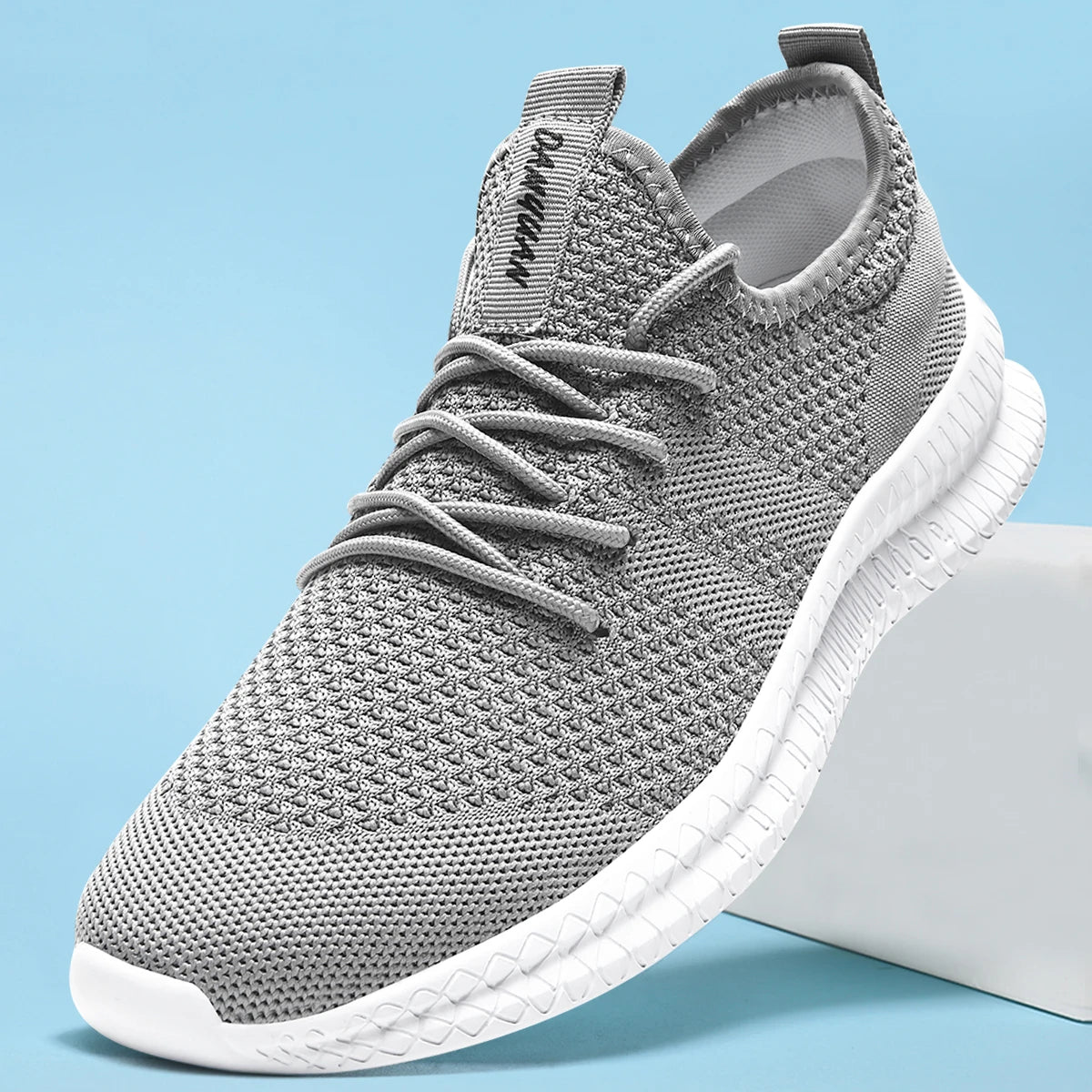 High Quality Casual Shoes for Men Sneakers Breathable Fashion Gym Ultralight Walking Shoe Big Plus Size 36-50 Zapatillas Hombre