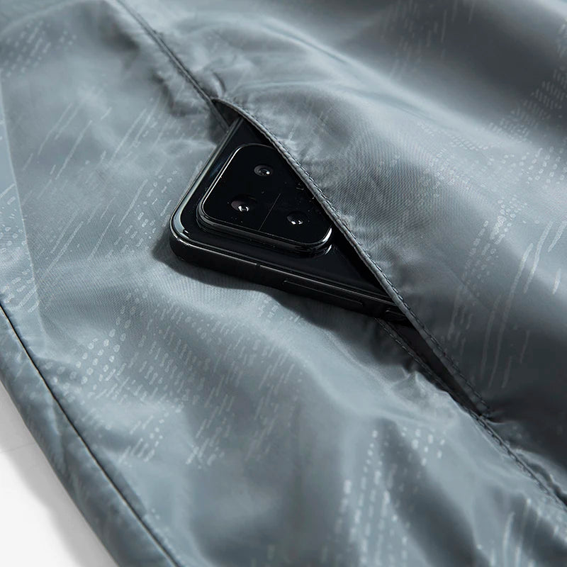 JNLN Men's Women's Waterproof Hiking Jacket Quick Dry Sun Protection Windbreaker Camping Hunting Climbing Outdoor Rain Coat