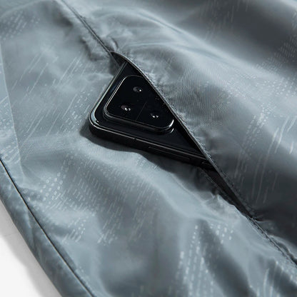 JNLN Men's Women's Waterproof Hiking Jacket Quick Dry Sun Protection Windbreaker Camping Hunting Climbing Outdoor Rain Coat