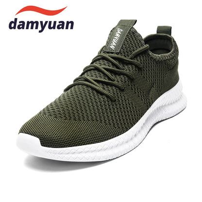 High Quality Casual Shoes for Men Sneakers Breathable Fashion Gym Ultralight Walking Shoe Big Plus Size 36-50 Zapatillas Hombre