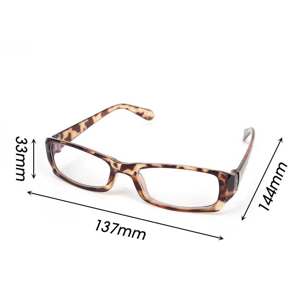 Small Square Glasses Women Retro Harajuku Y2K Clear Blue Light Blocking Eyewear