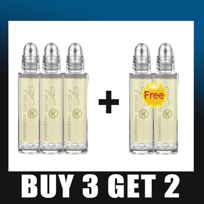 10 ml Unisex Pheromone Ball Perfume – Long-Lasting Essential Oil Fragrance