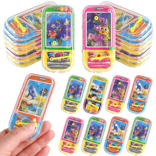 10/20Pcs Mini Pin Ball Puzzle Marble Game Toys Kids Birthday Party Favors Goodie Bag Pinata Filler Boy Girl School Rewards Prize