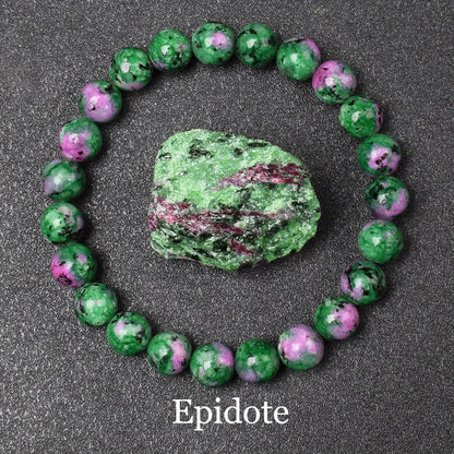 Natural Golden Obsidian Stone Beads Bracelet Men Women Golden Light Rainbow Obsidian Raw Stone Round Bead Natural Energy Jewelry