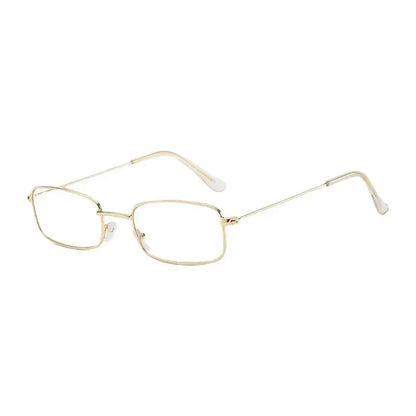 Fashion Square Eyeglasses Frame  Women Men Retro Japanese Style Blue Light Blocking Y2K