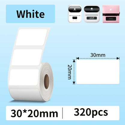 Phomemo M110 Label Makers Barcode Label Printer Bluetooth Portable Thermal Printer for Small Business Address Logo Clothing