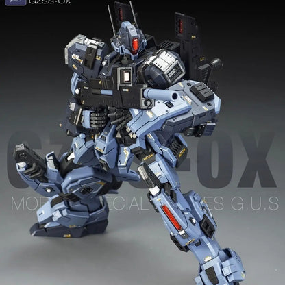 1/100 Zza Model Gzss-Ox-Gusi-Gus Action Figure Assembly Model Kit Robot Figuine Plastic Model Kids Birthday Hobby Toys Gifts
