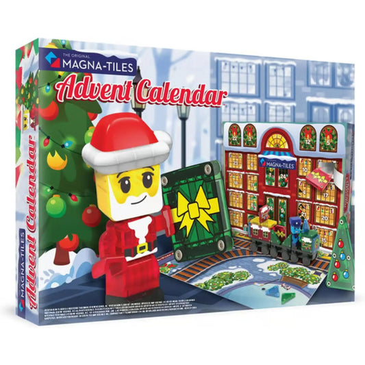 MerryRail Express – 2026 Christmas Countdown Train Advent Calendar