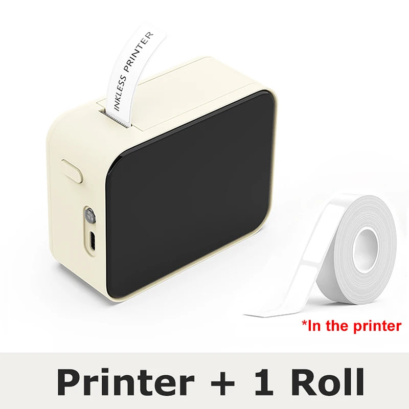 Marklife P15 Portable Thermal Printer Mini Label Printer Inkless Bluetooth Adhesive Printing Machine Sticker Labeling Machine