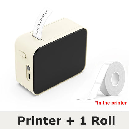 Marklife P15 Portable Thermal Printer Mini Label Printer Inkless Bluetooth Adhesive Printing Machine Sticker Labeling Machine