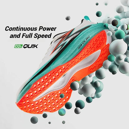 361 Degrees Flame 4.0 MIX Men Running Shoes Carbon Plate Racing Marathon Stable Rebound Wear-resistant Male Sneakers 672512204