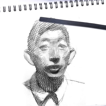 25-Piece Artist Vine Charcoal & Willow Pencil Kit