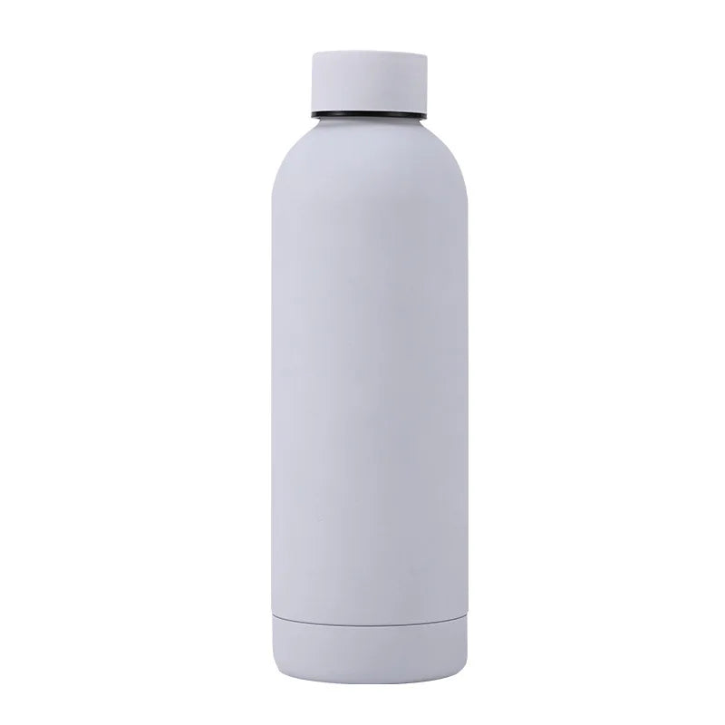 Double Wall Stainless Steel Insulated Tumbler Customizable Thermos Water Bottle with Vacuum Sealed Lid for Hot And Cold Beverage