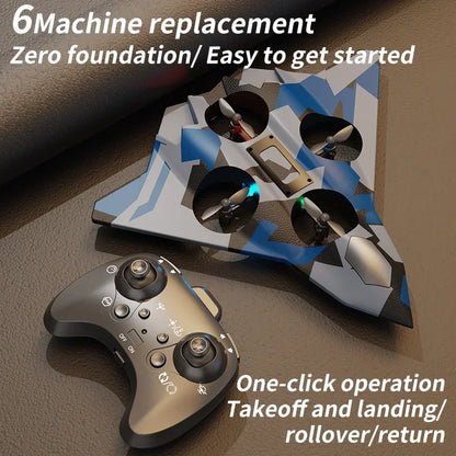 Cross-border Hit CZ36 Remote Control Foam Airplane, Drone Hovering Flight Fighter, Fixed Height Rolling Stunt Toy