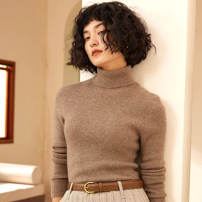 Autumn and Winter New Women's Sweater 100% Pure Cashmere Style Hot Selling