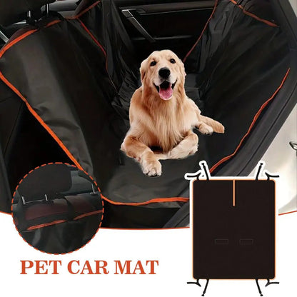 Dog Car Seat Cover For Back Seat Pet Car Mat Anti-dirty Anti Scratch Resistant Universal For Cars Trucks SUV ﻿Car Accessories