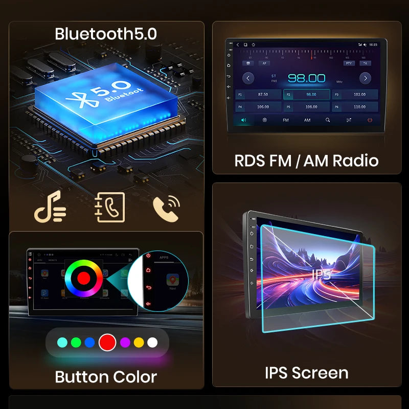 Junsun 4G Wireless CarPlay for Apple Android Auto Car Radio for Opel Astra Vectra Vauxhall Antara Zafira Corsa Vivaro Meriva RDS