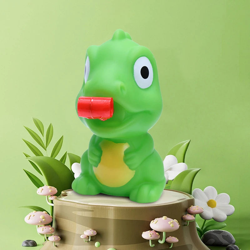 Funny Frog Dinosaur Squeeze Toy Creative Sticking Tongue Out Animal Sensory Toys For Kids Fidget Decompression Christmas Gifts