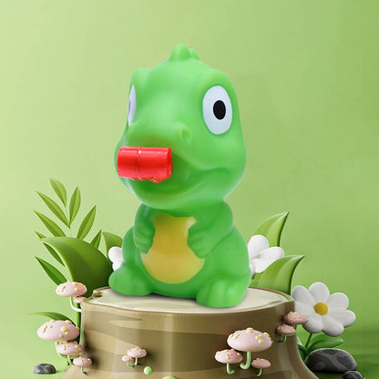 Funny Frog Dinosaur Squeeze Toy Creative Sticking Tongue Out Animal Sensory Toys For Kids Fidget Decompression Christmas Gifts